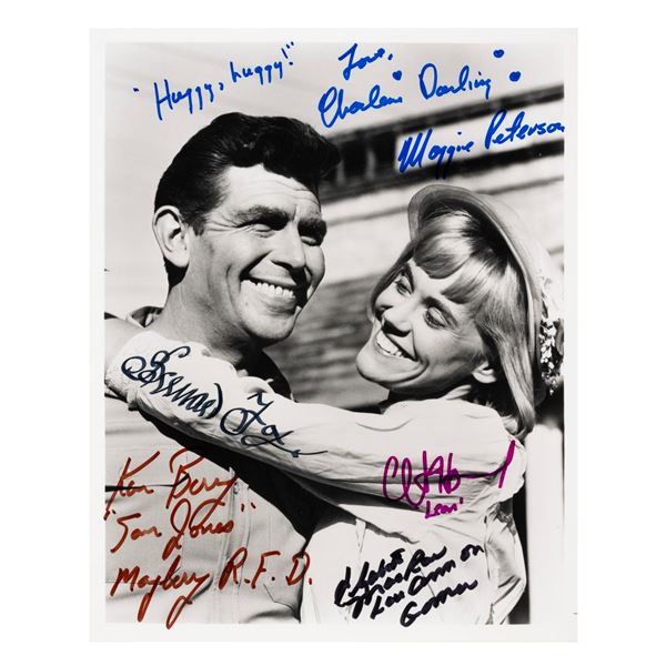 An "Andy Griffith Show" Signed Publicity Photo.