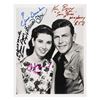 Image 1 : A Multi-Signed "Andy Griffith Show" Publicity Photo.