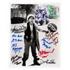 Image 1 : It's Ernest T.! A Multi-Signed "Andy Griffith Show" Photo.