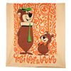 Image 1 : A Yogi Bear Baby Blanket.