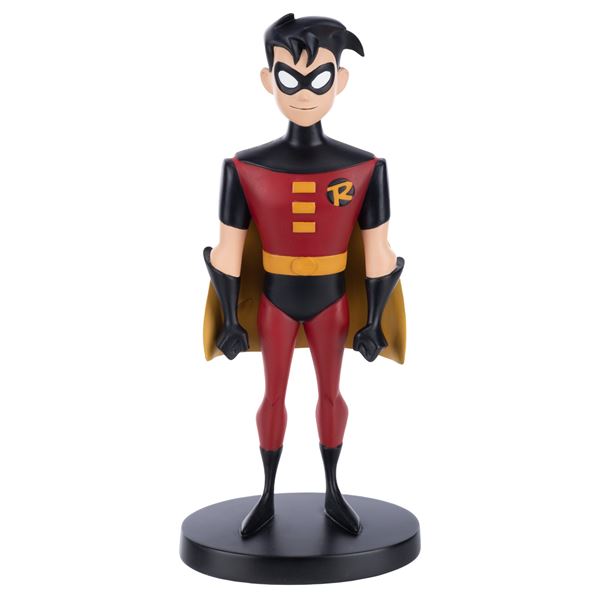 A Limited Edition Batman: TAS Robin Maquette.