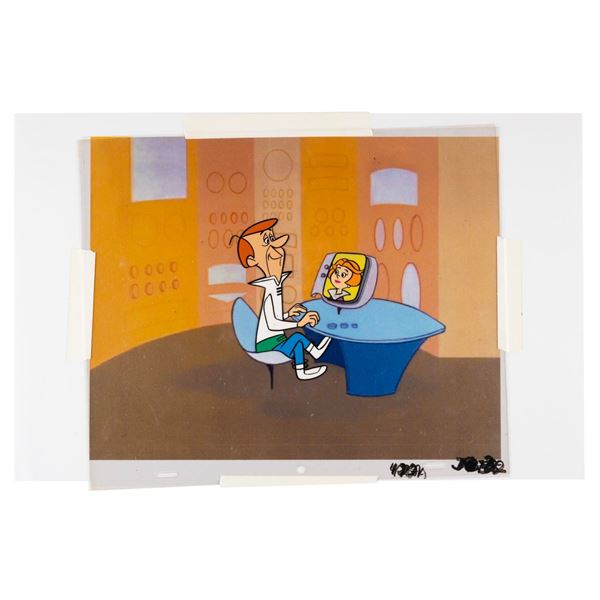 A George and Jane "The Jetsons" Production Cel.