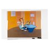 Image 1 : A George and Jane "The Jetsons" Production Cel.