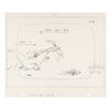 Image 1 : A "Dino & Cavemouse" Production Drawing.