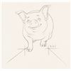 Image 2 : A "Charlotte's Web" Production Drawing.