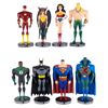 Image 1 : A Complete Set of Eight Justice League Animated Series Limited Edition Maquettes.
