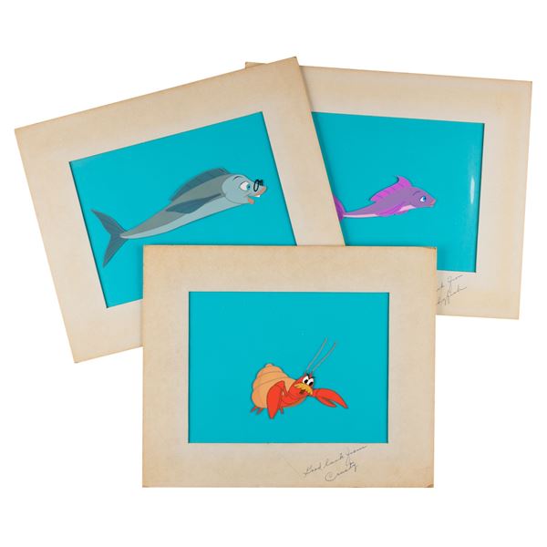 A Collection of The Incredible Mr. Limpet Production Cels.