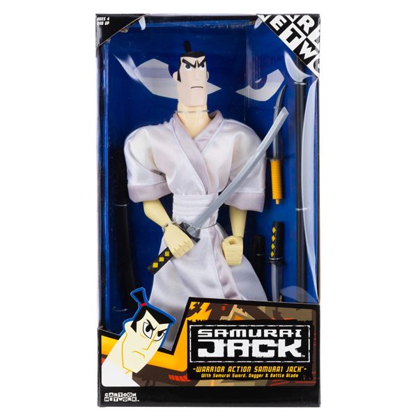 A Warrior Action "Samurai Jack" New in Box Figure.