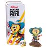 Image 1 : A Kellogg's Sugar Pops Pete Figure & Button by Dark Horse Deluxe.