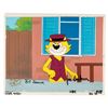 Image 1 : A Signed "Top Cat" Production Cel and Background.