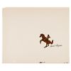 Image 1 : A Herb Klynn Signed Tonto "Lone Ranger" Production Cel.