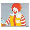 Image 1 : A McDonalds Ronald McDonald Commercial Cel.