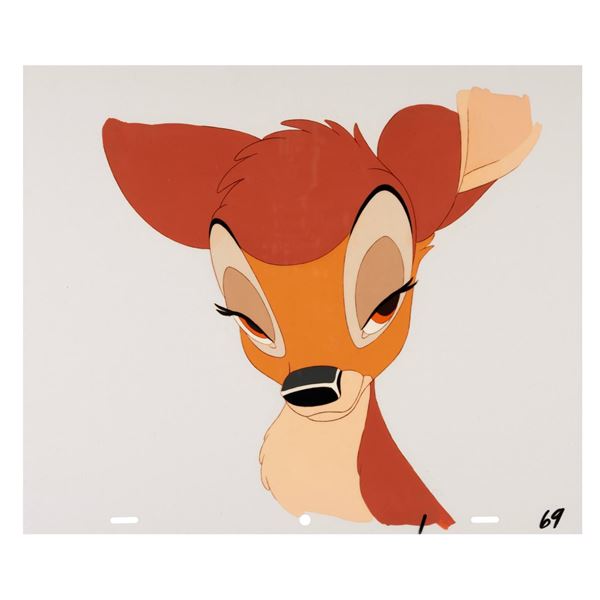 A Bambi Production Cel from an Educational Short.