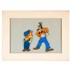 Image 1 : A Pair of Goofy and Goofy Junior Cels.