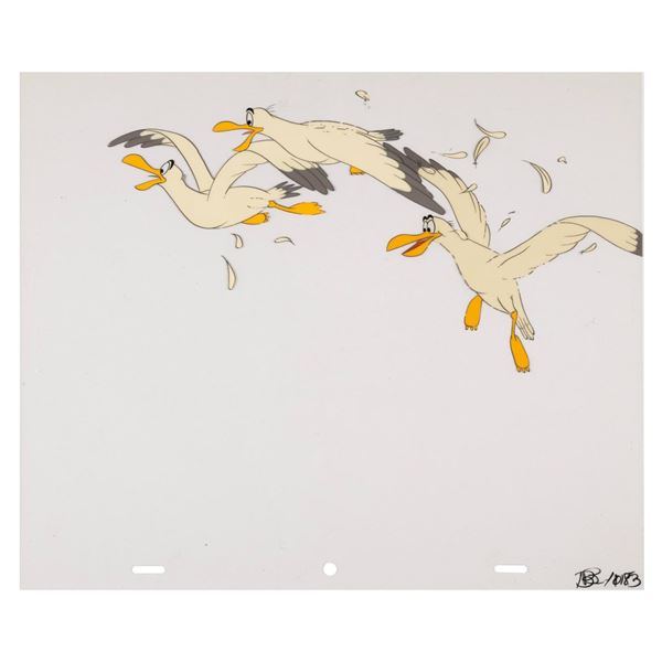 A "The Simple Things" Production Cel.