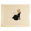 Image 1 : A "Donald's Diary" Production Cel of Daisy Duck's Mother.