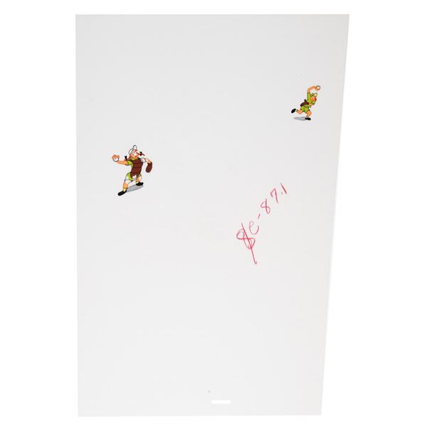 A "Casey Bats Again" Production Cel.