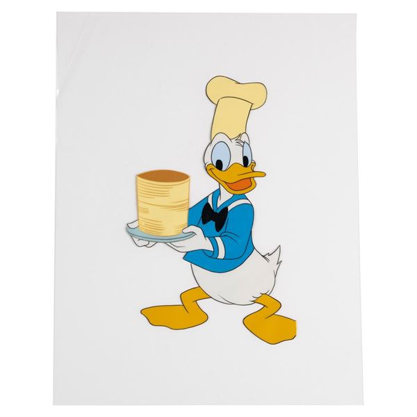 A "The Donald Duck Story" Production Cel.