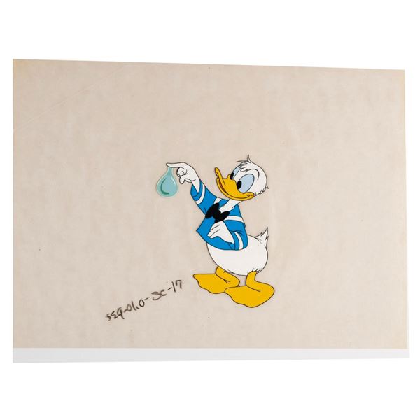 An "At Home With Donald Duck" Production Cel.