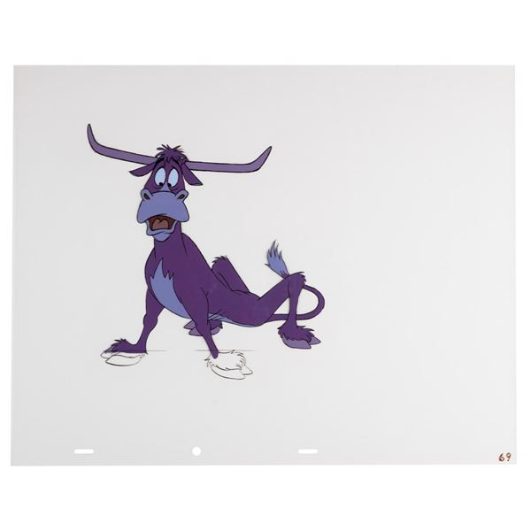 A Walt Disney Presents "Highway to Trouble" Production Cel.