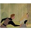 Image 1 : A Briar Rose and Prince Phillip Sleeping Beauty Production Cel.
