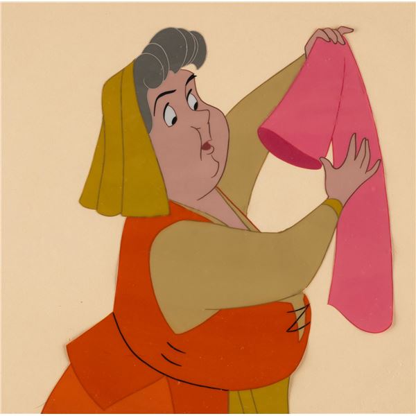 A Sleeping Beauty Flora Art Corner Production Cel.