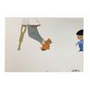 Image 1 : An Oliver and Company Production Cel.