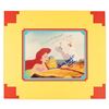 Image 1 : A "The Little Mermaid" Photo Signed by Jodi Benson & Buddy Hackett.