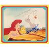 Image 2 : A "The Little Mermaid" Photo Signed by Jodi Benson & Buddy Hackett.