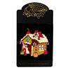 Image 1 : A Disney Auctions Chip and Dale Gingerbread House Pin.