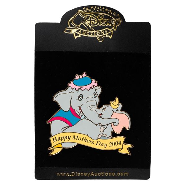 A Disney Auctions Dumbo Happy Mother's Day Pin.