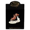 Image 1 : A Disney Auctions Chip and Dale Ice Skating Pin.
