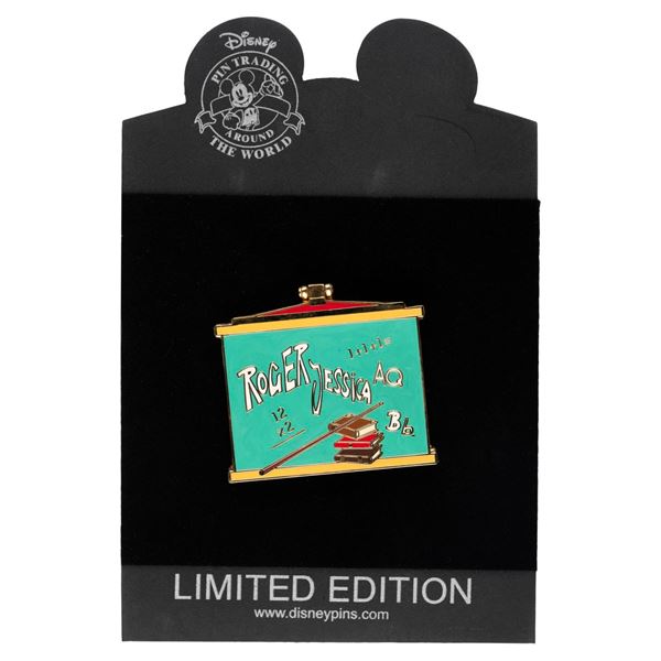 A Disney Shopping Jessica Rabbit and Baby Herman Hinged Pin.