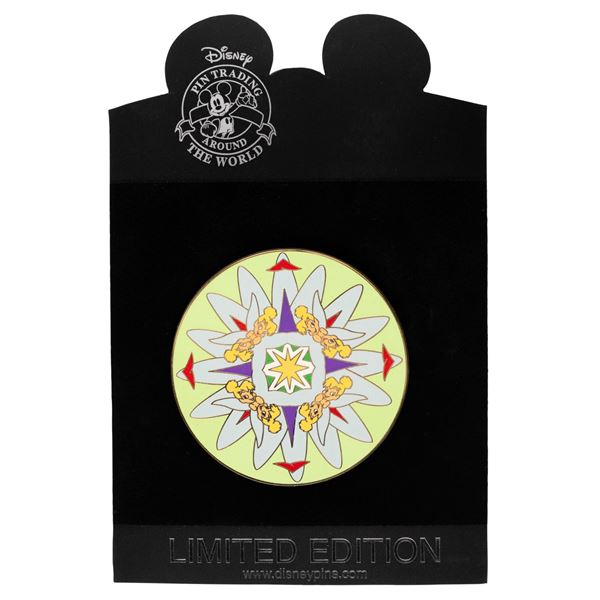 A Disney Shopping Tinker Bell Kaleidoscope Pin.