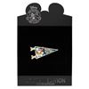 Image 1 : A Disney Shopping Donald Duck Football Pennant Pin.