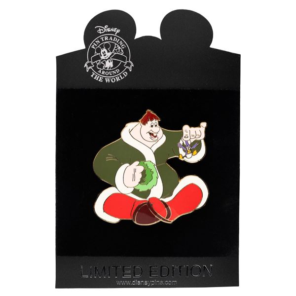A Disney Shopping Ghost of Christmas Present Pin.