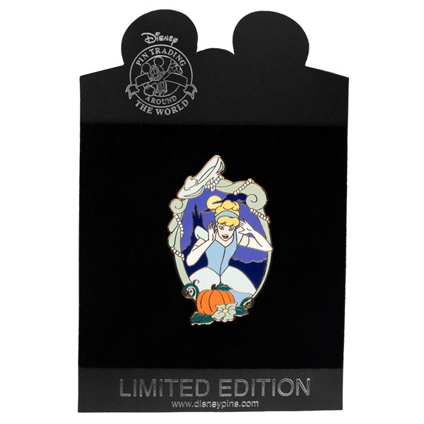 A Disney Shopping Cinderella Pin.