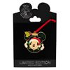 Image 2 : A Collection of Disney Shopping Holiday Ornament Pins.