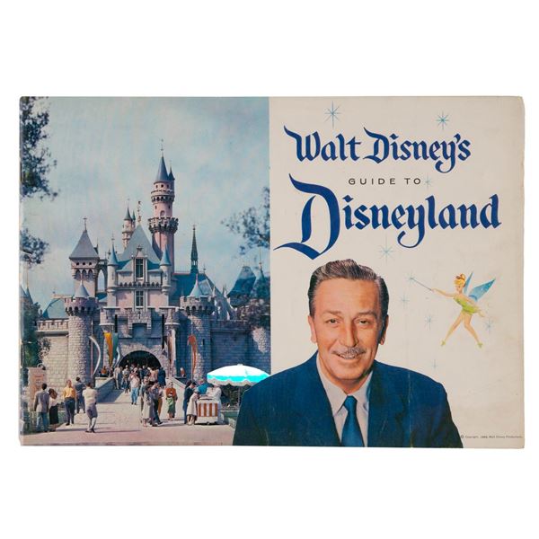 A 1959 "Walt Disney's Guide to Disneyland."
