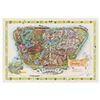 Image 1 : A 1964-B Disneyland Souvenir Map.