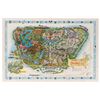 Image 1 : Milt Albright's 1962 Disneyland Souvenir Map