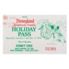 Image 3 : A Collection of Disneyland Holiday Passes.