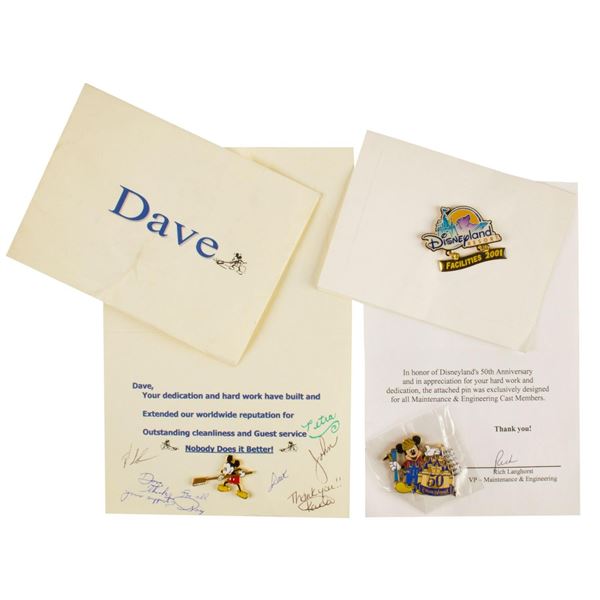 A Trio of Thank You Cards with Pins.