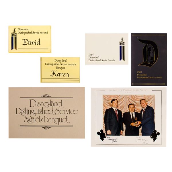 Cast Member "Distinguished Service Awards" Collection.