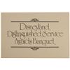 Image 2 : Cast Member "Distinguished Service Awards" Collection.