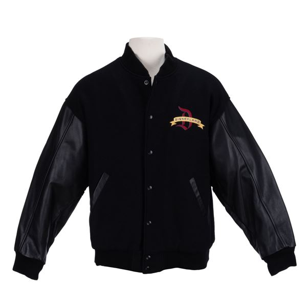 A Disneyland Varsity Jacket and Hat.