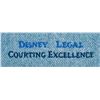Image 2 : A "Disney Legal" Denim Letterman Jacket.