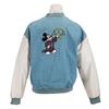 Image 3 : A "Disney Legal" Denim Letterman Jacket.