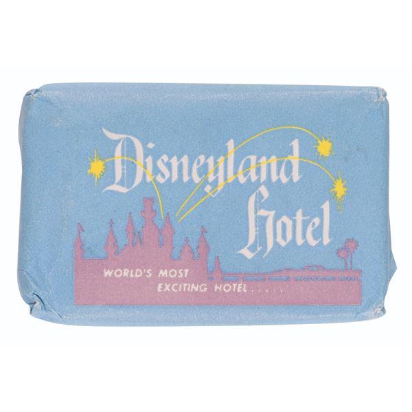 A Disneyland Hotel Bar Soap.