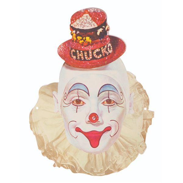 A Disneyland Gourmet Restaurant Chucko Children's Menu.